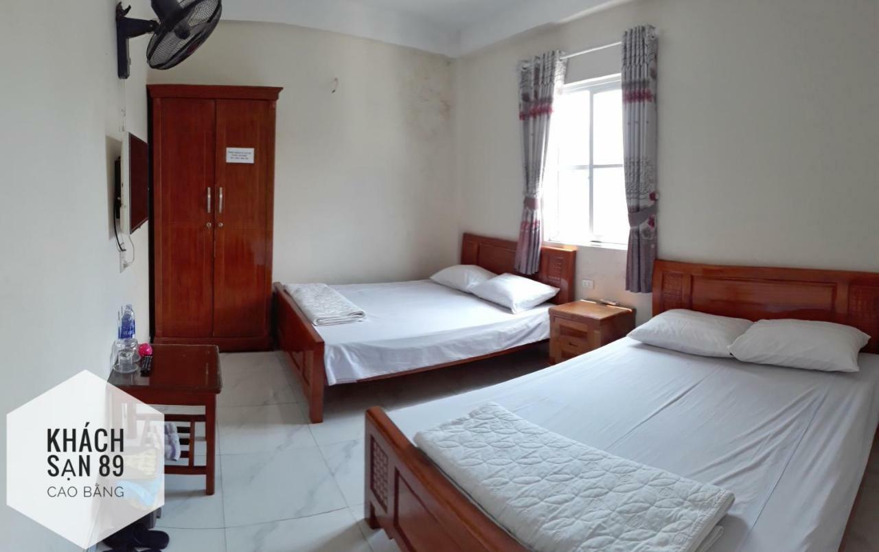 89 Hotel Cao Bang Luaran gambar