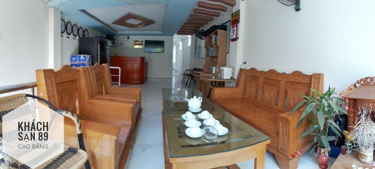 89 Hotel Cao Bang Luaran gambar